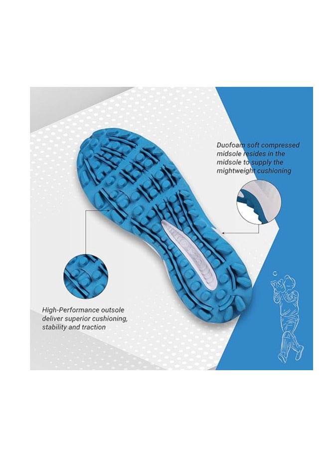 Nivia Crick -1000 Cricket Shoes | Breathable Mesh,TPU Upper,Rubber | Flexible | For Men | Fielding Cricket Shoes | 9UK / 10US / 43EU | Leightweight | Comfort - Image 5