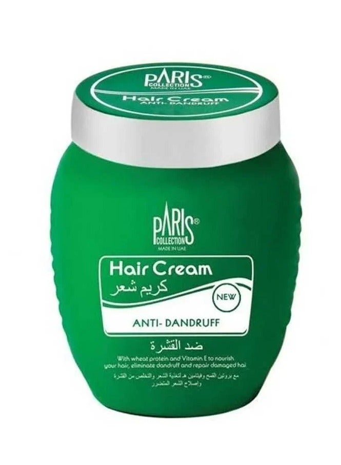 باريس كولكشن كريم شعر ضد القشرة - 475 مل