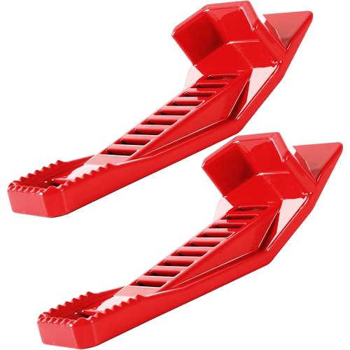 Calvana (2-Pack) Calvana XL Drywall Lift & Sheetrock Kicker Multi-Tool Set with Built-In Drywall Rasp Tool & Bottle Opener, Ideal for Wall Panels & Door Installation, XL Size Drywall Tools - Image 1