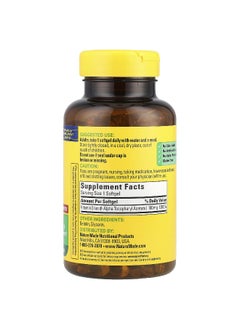 Nature Made Nature Made, Vitamin E , 180 mg (400 IU), 300 Softgels  - Image 2