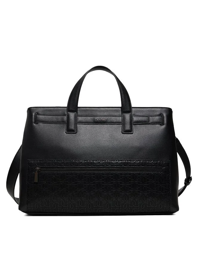 الدو Gryphon Men Black Laptop Bag
