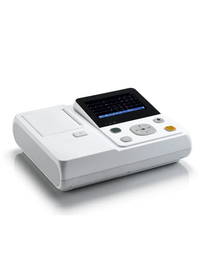 يونكر جهاز تخطيط القلب المحمول Yonker New PE E3C مع تصميم يدوي وتحليل دقيق لنبضات القلب - Image 1