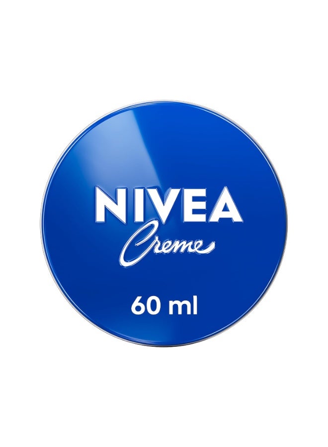 Nivea, Body & Face Moisturizing Cream Tin 60ml - Image 1