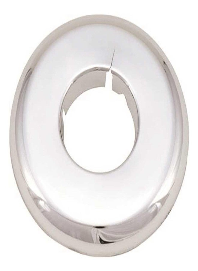 برو بلس Proplus GIDS-231414 درع مقسم، 1-1/4 بوصة، بلاستيك مطلي بالكروم - Image 1