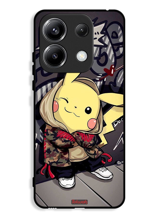 Tolwak Xiaomi Poco M6 Pro 4G Protective Case Cover Pichku Art  - Image 1