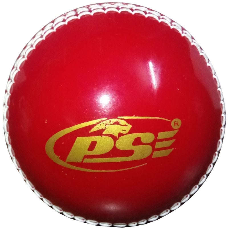 PSE Soft PVC Cricket Ball Suitable for Training and Practice Pack of 6 - Image 4