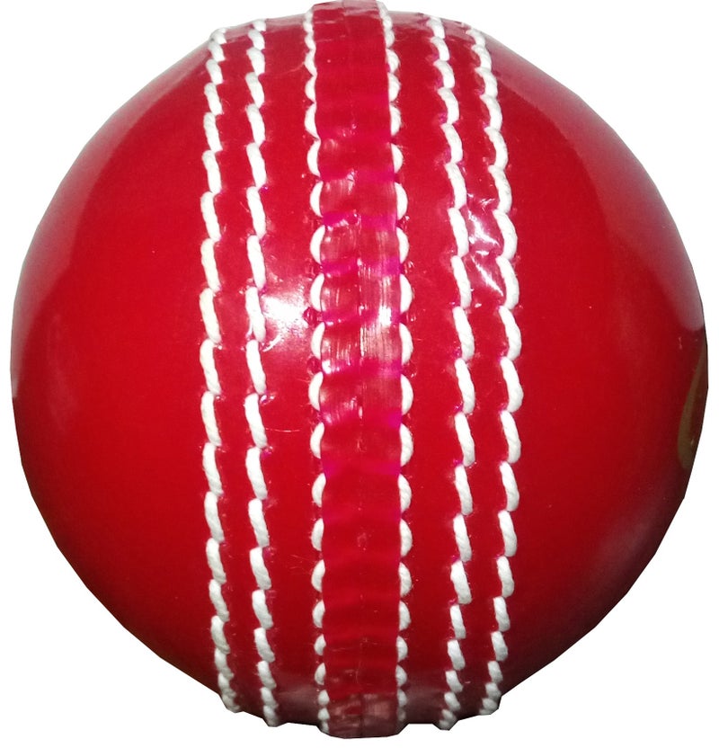 PSE Soft PVC Cricket Ball Suitable for Training and Practice Pack of 6 - Image 3