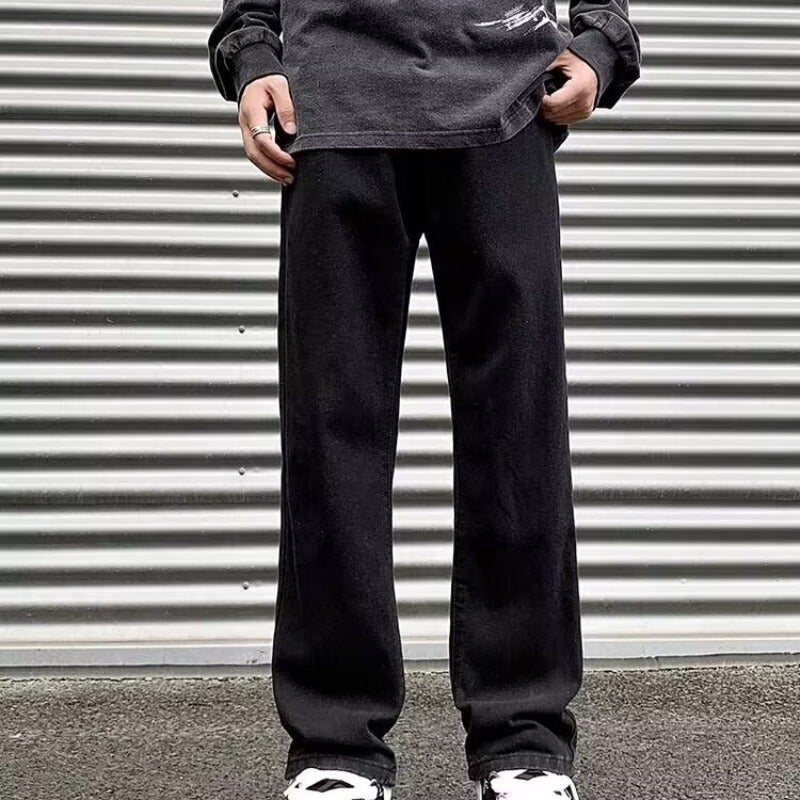 Unisex Casual Daily Denim Jeans - Image 1