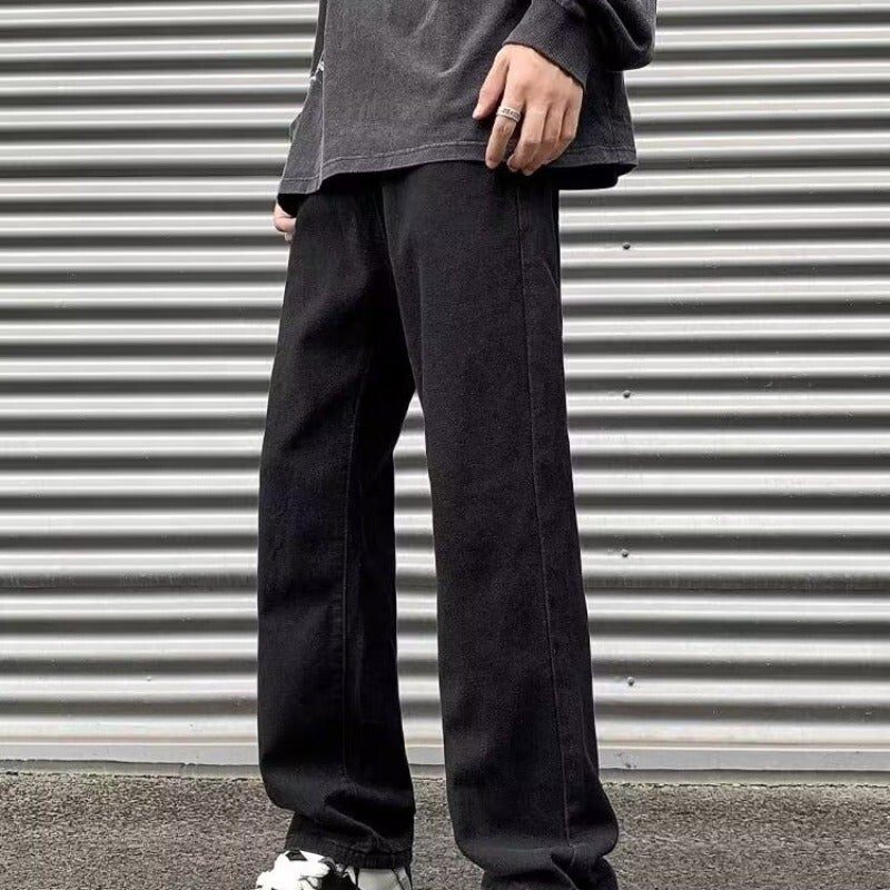 Unisex Casual Daily Denim Jeans - Image 3