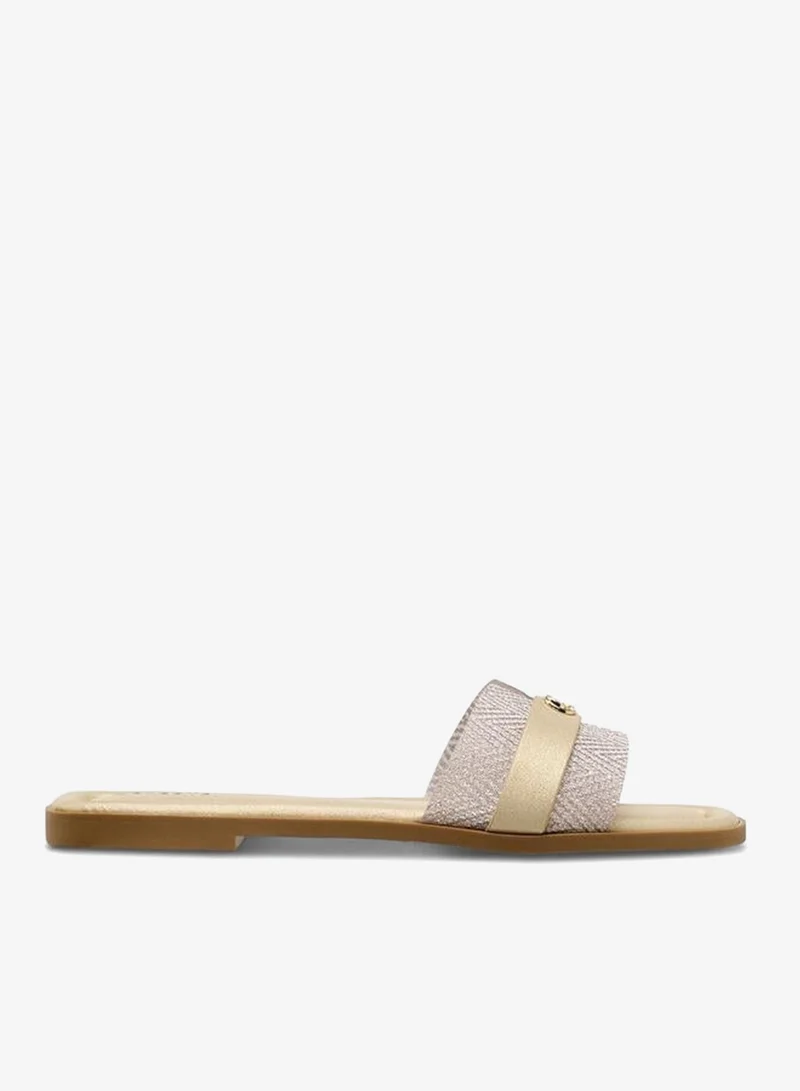 Celeste Women Glitter Detail Sandals Ramadan Collection