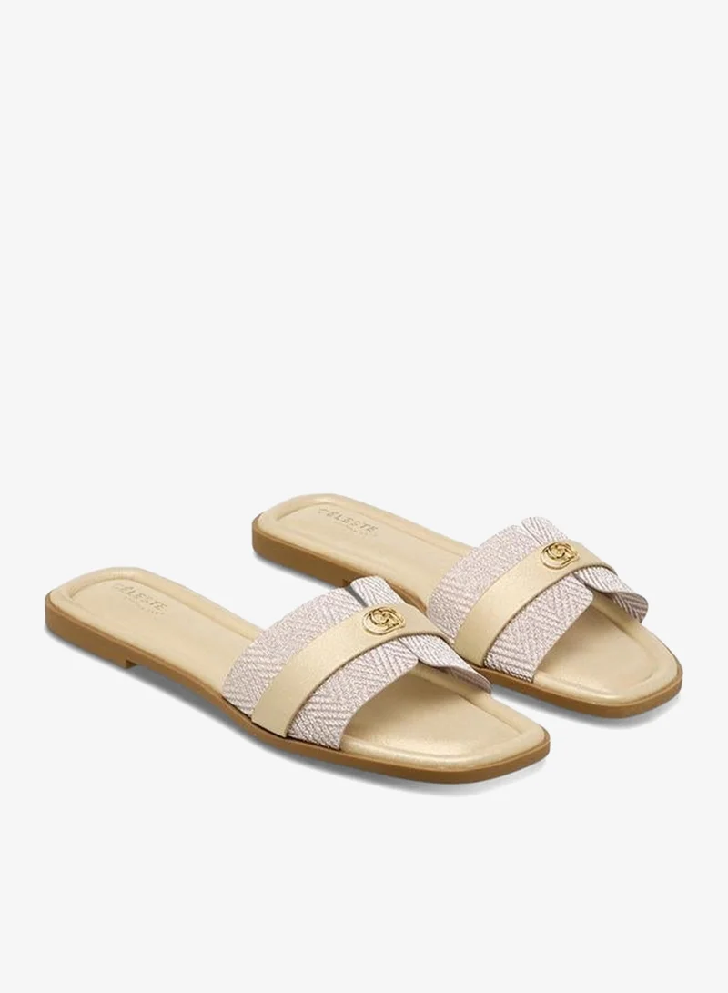 Celeste Women Glitter Detail Sandals Ramadan Collection