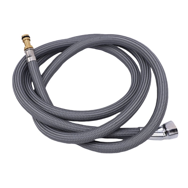 150259 Pull Down Hose Replacement Kitchen Faucet Pull Down Hose Quick Connect Hose Chrome Plated - Image 4