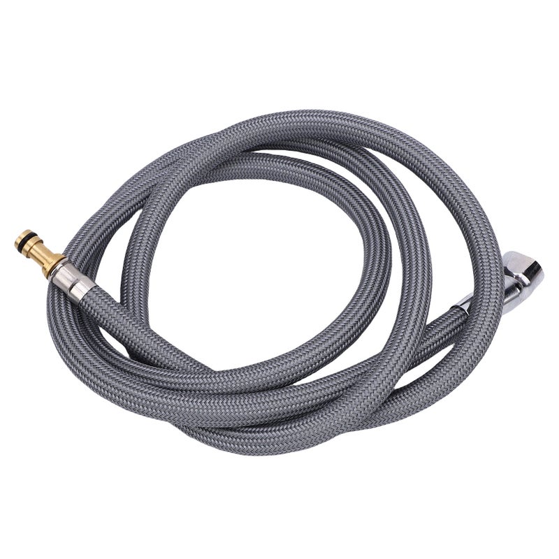 150259 Pull Down Hose Replacement Kitchen Faucet Pull Down Hose Quick Connect Hose Chrome Plated - Image 2