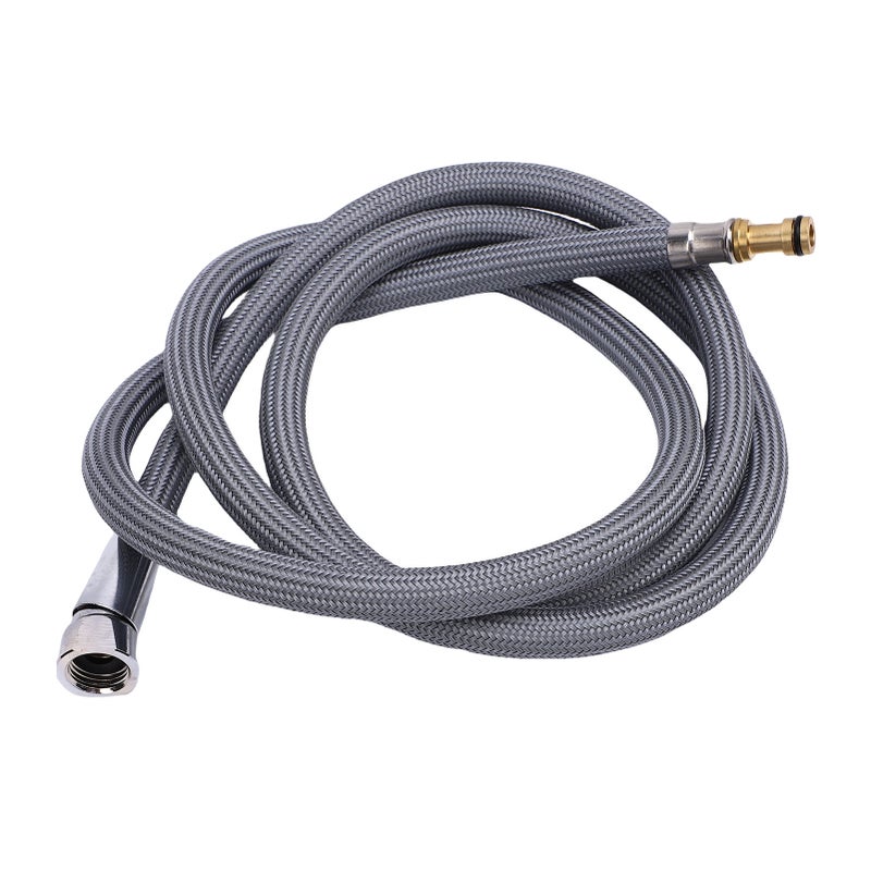 150259 Pull Down Hose Replacement Kitchen Faucet Pull Down Hose Quick Connect Hose Chrome Plated - Image 5