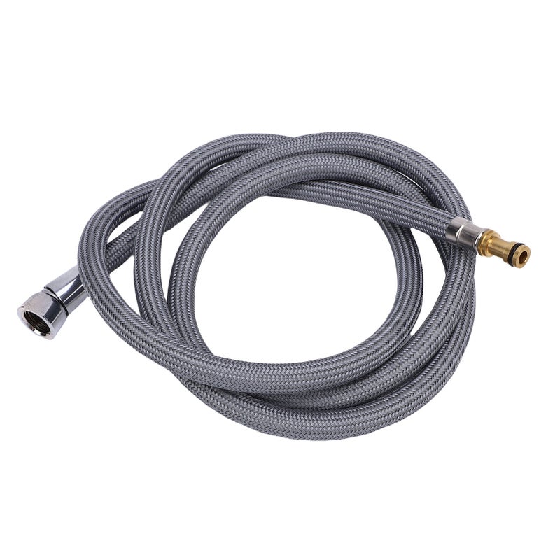 150259 Pull Down Hose Replacement Kitchen Faucet Pull Down Hose Quick Connect Hose Chrome Plated - Image 1