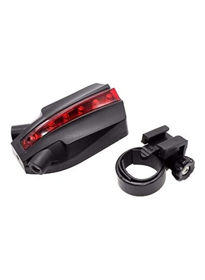 NIBEMINENT Bicycle Laser Projector Rear Tail Light  - Image 3