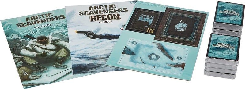 Rio Grande Games Arctic Scavengers with Recon Expansion Board Game - Image 3