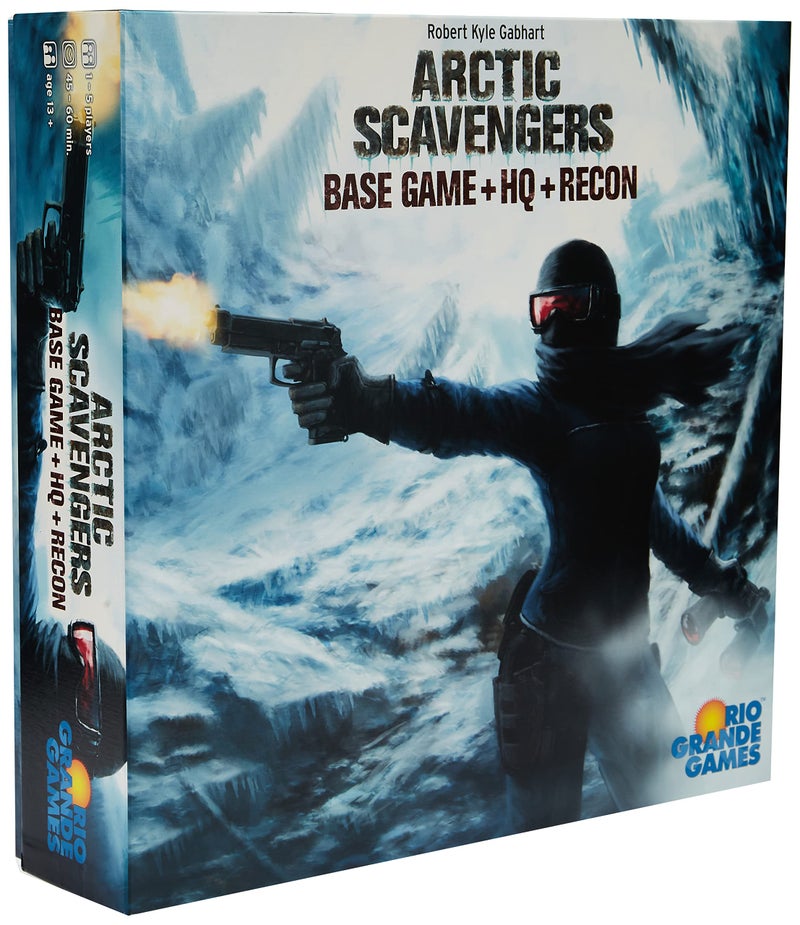 Rio Grande Games Arctic Scavengers with Recon Expansion Board Game - Image 1