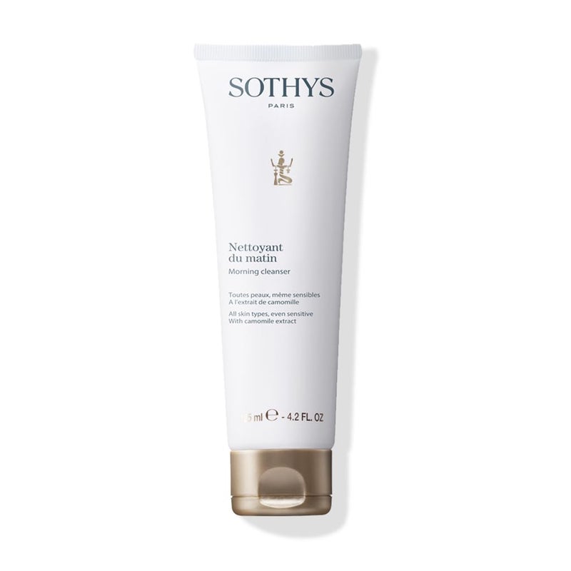 SOTHYS Morning Cleanser Hydrating Face Cleanser Cream for Daily Skincare Gentle Makeup Remover For All Skin Types