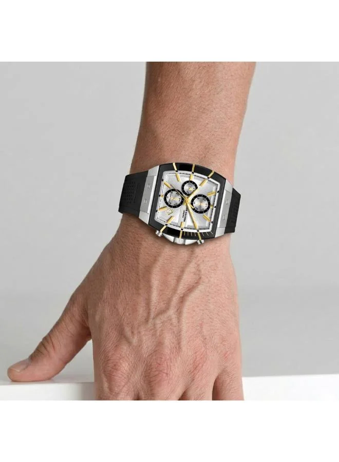 Lee Cooper  Men's Silicone MULTIFUNCTION Watch LC08399.331 - 41×49.5 mm for Men | Best Price UAE