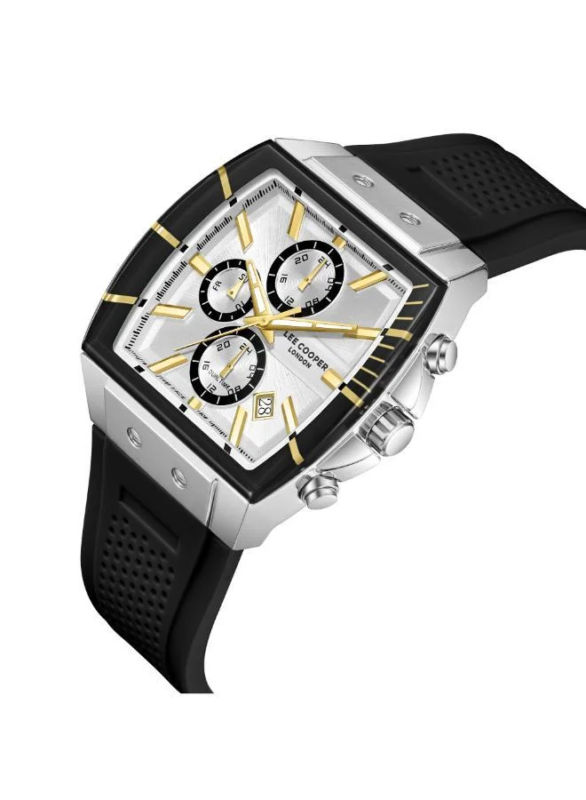Lee Cooper  Men's Silicone MULTIFUNCTION Watch LC08399.331 - 41×49.5 mm for Men | Best Price UAE