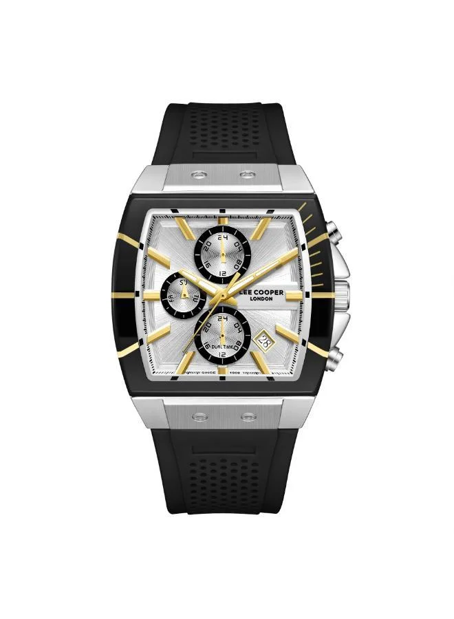 Men's Silicone MULTIFUNCTION Watch LC08399.331 - 41×49.5 mm