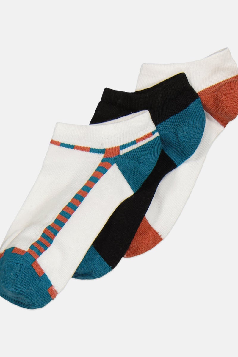 RBX Kids Boy 5 Pairs Ankle Socks, Multicolor  - Image 2