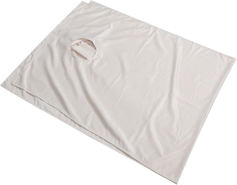 Massage Table Cover with Access Comfortable Bed Cover for Removable Washable Sturdy Design for Beauty Salons - Image 1