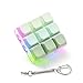 mintcaps Keyboard Fidget Toy Fidget Keychain with Led Light Button Keyboard Clicker Fidget Toy for Adults Stress Relief Keyboard Fidget Clicker Style C - Image 2