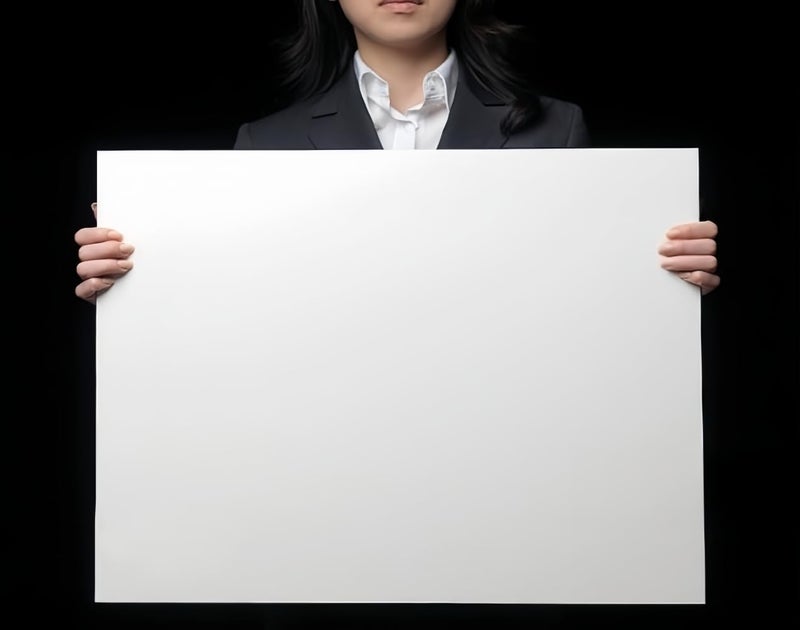 Newflager 10 Pack 18'' x 24'' Large White Corrugated Plastic Sign Blank Board Double Sided for Garage Sale, Rent, Birthday Party, Guidepost Decorations - Image 3