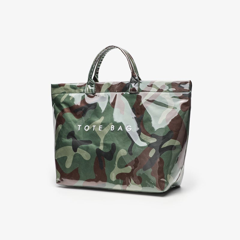 Explosions Fashion Vintage Dupont Paper Bag Women'S Large Capacity Kraft Paper Portable Tote Bag - Image 1