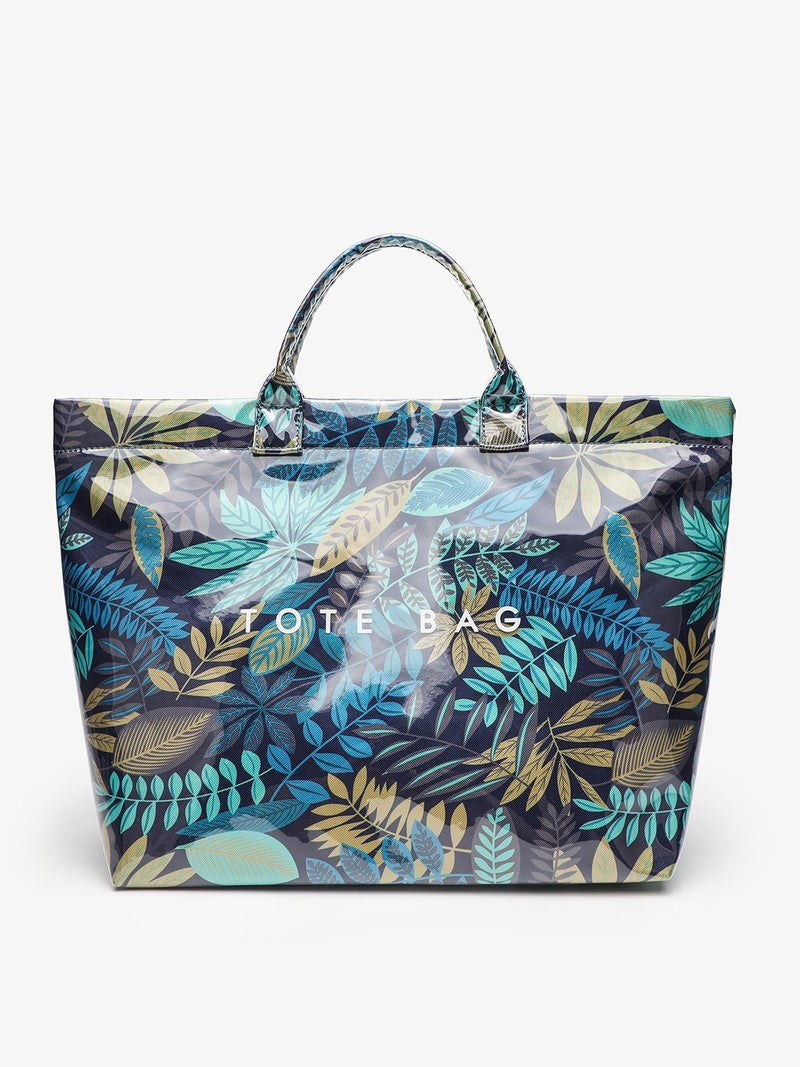 Explosions Fashion Vintage Dupont Paper Bag Women'S Large Capacity Kraft Paper Portable Tote Bag - Image 3