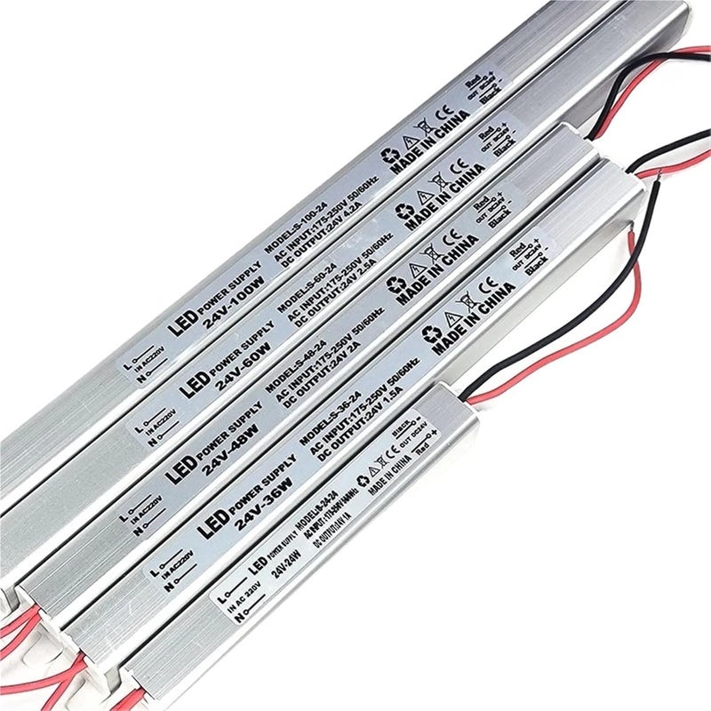 100W 12V LED Driver Power Supply 1 Piece 175 250V AC DC Transformer For Lights - Image 1