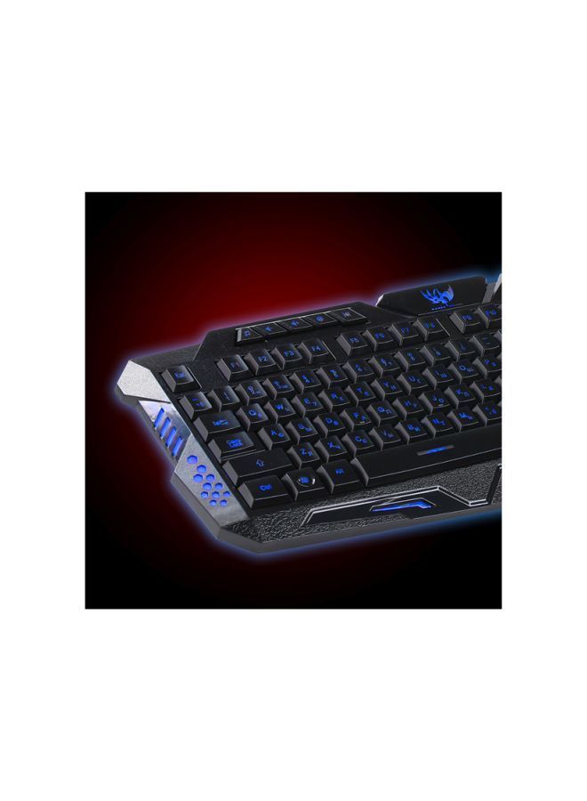 NIBEMINENT Wired Gaming Keyboard And Mouse Set  - Image 4