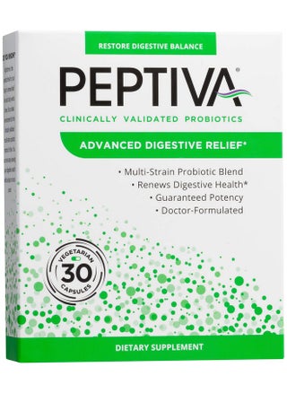 Peptiva Advanced 50 Billion CFU Probiotic - Digestive Relief - Clinically Validated, Premium Probiotic, 30ct - pzsku/Z5A00190DA3060CAE35A8Z/45/_/1735907967/fc01c156-4819-4190-a9a7-e6b305195f82