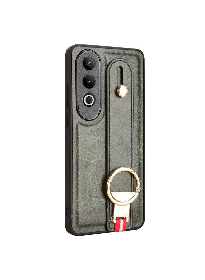 S-TOP Case For OnePlus Nord CE4 Wristband Leather Back Phone Case - Image 3