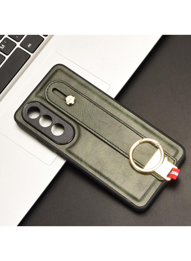 S-TOP Case For OnePlus Nord CE4 Wristband Leather Back Phone Case - Image 2