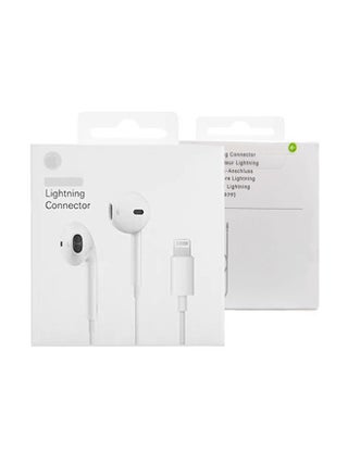 High Quality Wired iPhone Earphone With Lightning Connector - pzsku/Z5A001B9381E76C0E3A95Z/45/_/1708767668/6fd6c175-18b6-4753-aaf1-7be81ca6096d