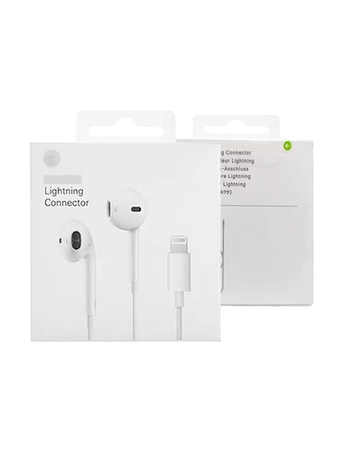 High Quality Wired iPhone Earphone With Lightning Connector