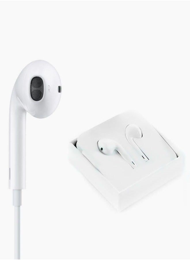 High Quality Wired iPhone Earphone With Lightning Connector