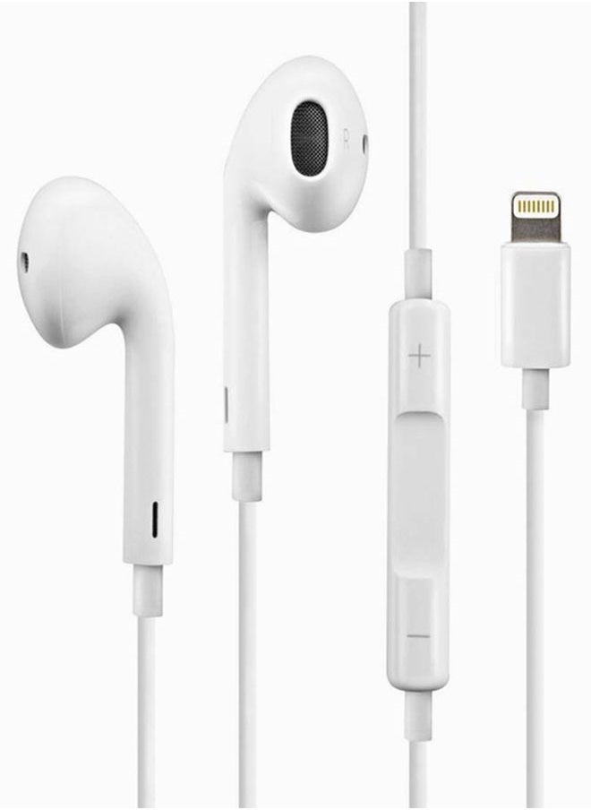 High Quality Wired iPhone Earphone With Lightning Connector