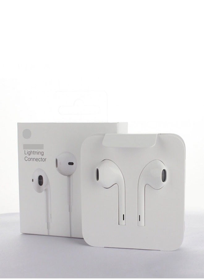 High Quality Wired iPhone Earphone With Lightning Connector