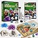 Japace Earth Science Kits for Kids Age 4681214 Birthstone Gemstone Dig Kit Geology Kit with Break Your Own Geodes Crystal Growing Experiment Rock Mining Kit Birthday Gifts Toys for Boys Girls - Image 2