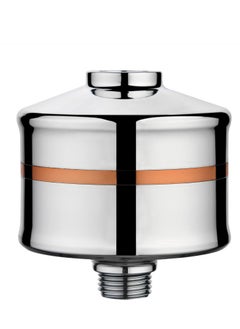 MIXDE Shower Filter with Vitamin C E for Hard Water - High Output Filter to Remove Chlorine and Fluoride -Consistent Flow Showerhead Filter 