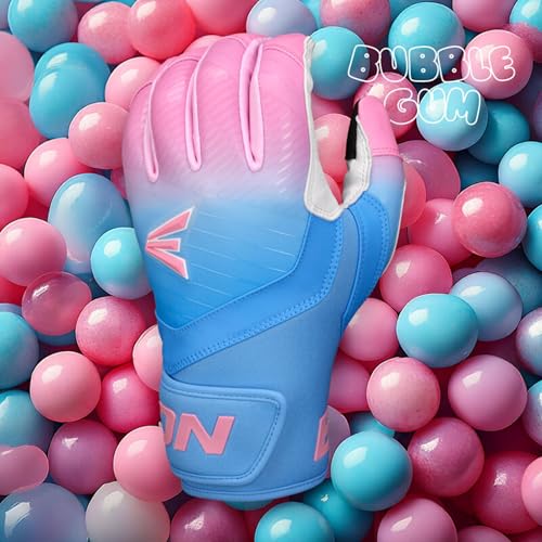 Easton WalkOff Ethos Baseball Batting Gloves Bubblegum Youth XLarge - Image 3