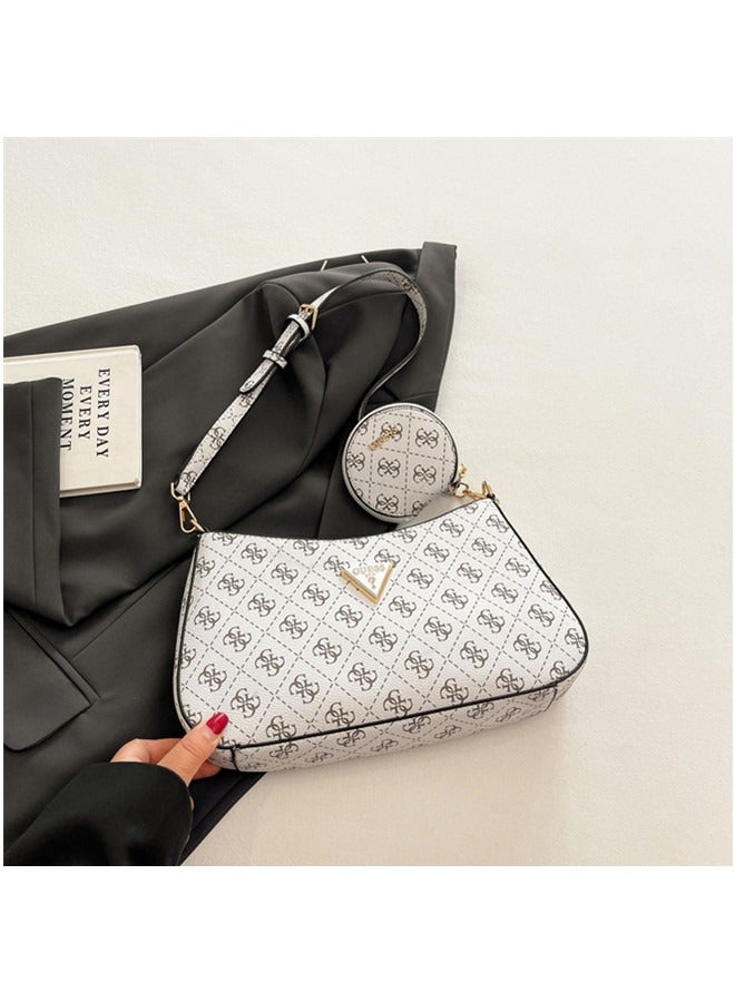 Guess Jeans Guess Printed Women's Zipper Shoulder Bag Handbag 28cm*16cm*5cm  - Image 5