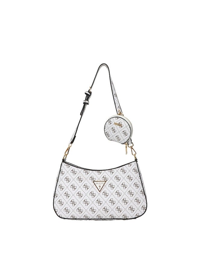 Guess Jeans Guess Printed Women's Zipper Shoulder Bag Handbag 28cm*16cm*5cm  - Image 2