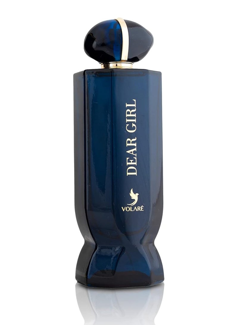 VOLARE Dear Girl Eau de Parfum for women ( Inspired by Good Girl Carolina Herrera‏ ) - 90 ml - Image 3