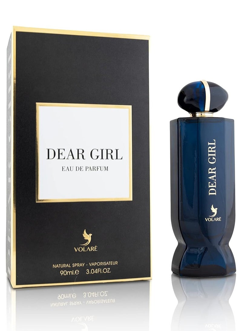 VOLARE Dear Girl Eau de Parfum for women ( Inspired by Good Girl Carolina Herrera‏ ) - 90 ml - Image 1