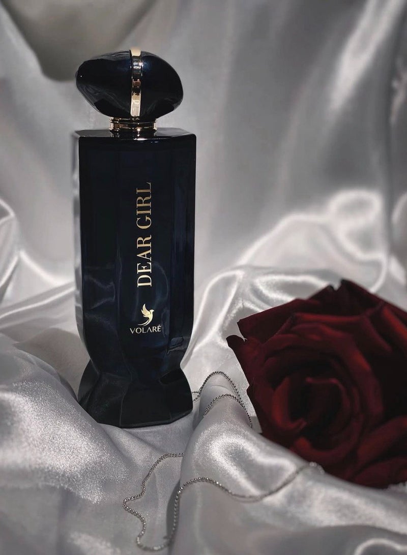 VOLARE Dear Girl Eau de Parfum for women ( Inspired by Good Girl Carolina Herrera‏ ) - 90 ml - Image 5